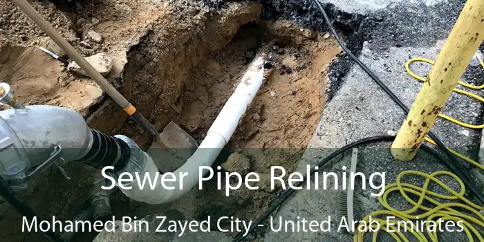 Sewer Pipe Relining Mohamed Bin Zayed City - United Arab Emirates