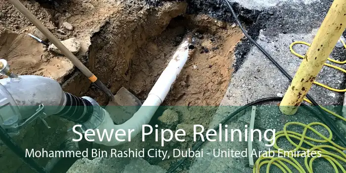 Sewer Pipe Relining Mohammed Bin Rashid City, Dubai - United Arab Emirates