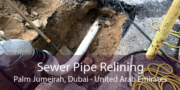 Sewer Pipe Relining Palm Jumeirah, Dubai - United Arab Emirates