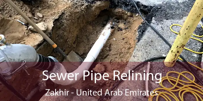 Sewer Pipe Relining Zakhir - United Arab Emirates