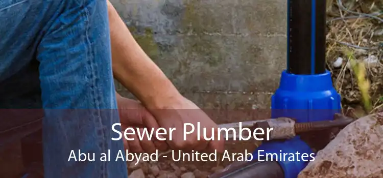 Sewer Plumber Abu al Abyad - United Arab Emirates