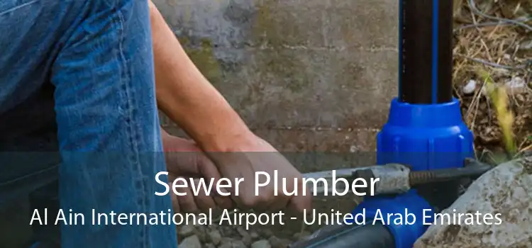 Sewer Plumber Al Ain International Airport - United Arab Emirates