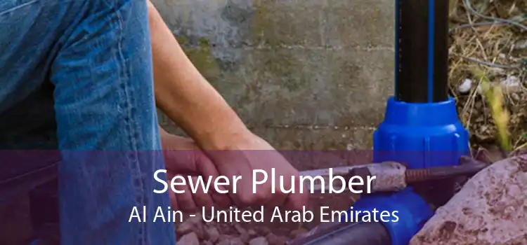 Sewer Plumber Al Ain - United Arab Emirates