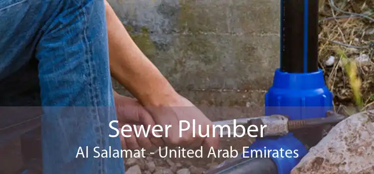 Sewer Plumber Al Salamat - United Arab Emirates
