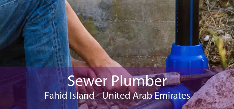Sewer Plumber Fahid Island - United Arab Emirates