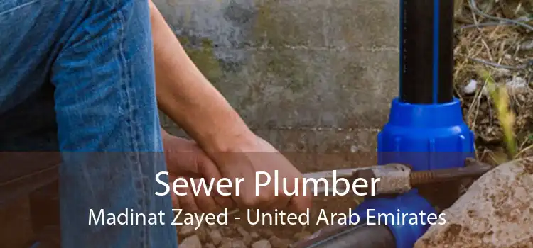 Sewer Plumber Madinat Zayed - United Arab Emirates