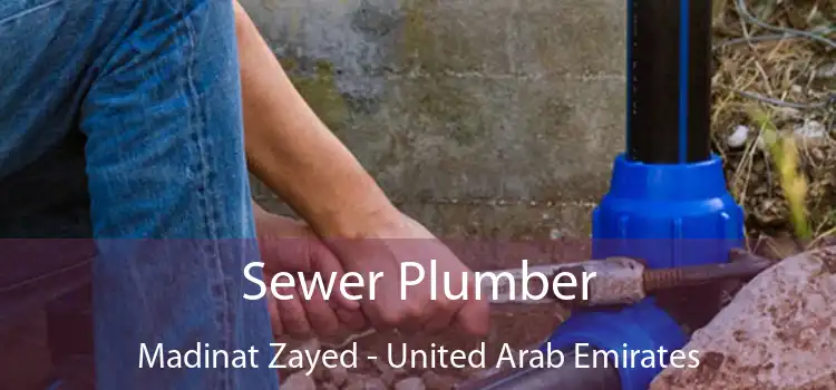 Sewer Plumber Madinat Zayed - United Arab Emirates