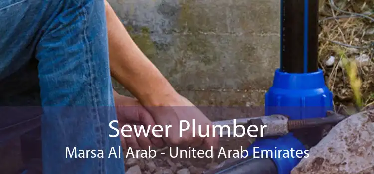 Sewer Plumber Marsa Al Arab - United Arab Emirates