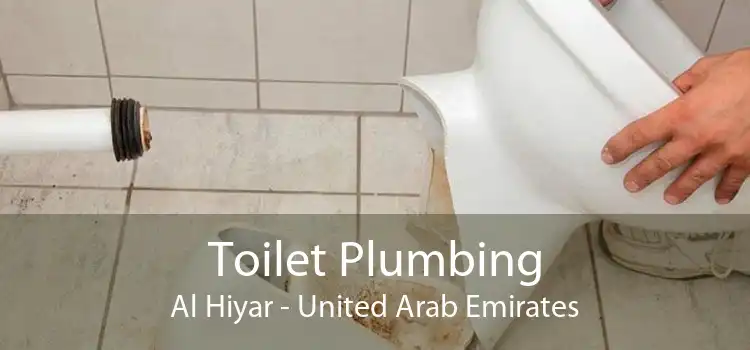 Toilet Plumbing Al Hiyar - United Arab Emirates