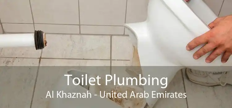 Toilet Plumbing Al Khaznah - United Arab Emirates