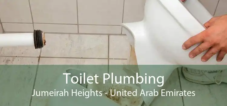 Toilet Plumbing Jumeirah Heights - United Arab Emirates