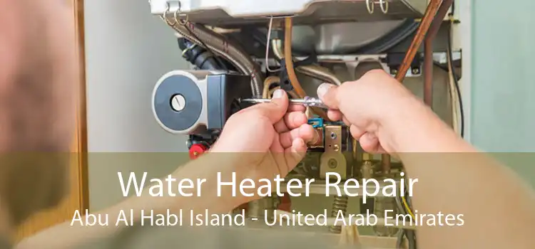 Water Heater Repair Abu Al Habl Island - United Arab Emirates