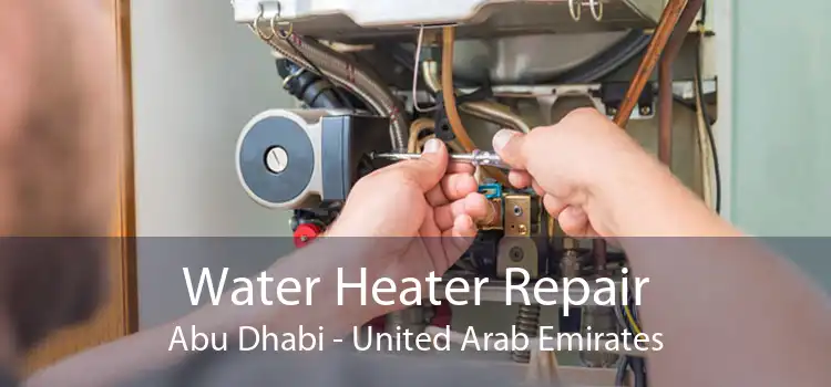 Water Heater Repair Abu Dhabi - United Arab Emirates