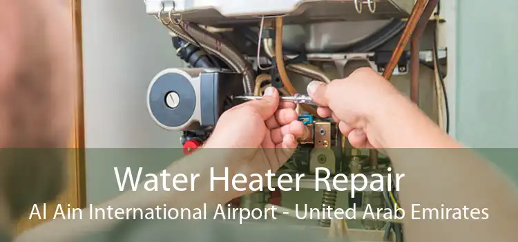 Water Heater Repair Al Ain International Airport - United Arab Emirates