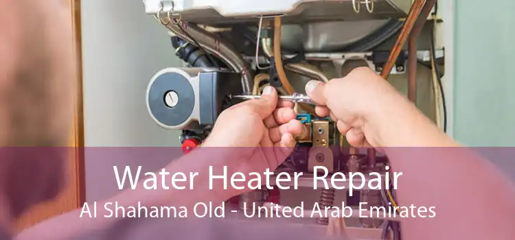 Water Heater Repair Al Shahama Old - United Arab Emirates