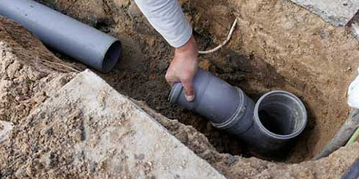 drain installation solution in Al Salamat 2