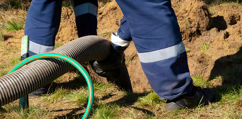 UAE Underground Gutter Drainage Pipe Repair