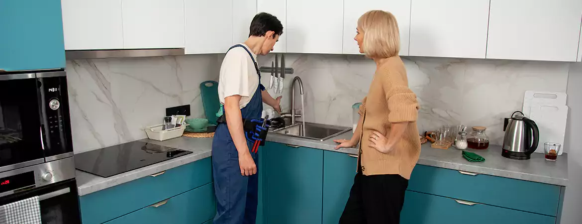 Al Barsha Dubai Kitchen Sink Plumbing