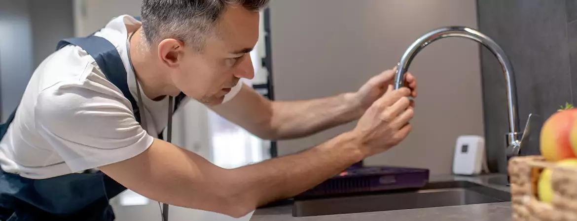 Kitchen Faucet Plumbing in Al Barsha Dubai