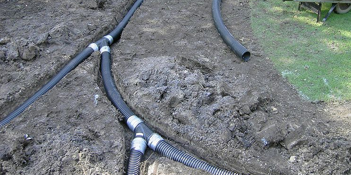 yard drainage contractors in Dubai